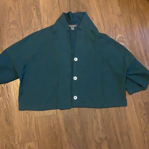WOMENS BLOUSE (GREEN) - Picture 1 of 1